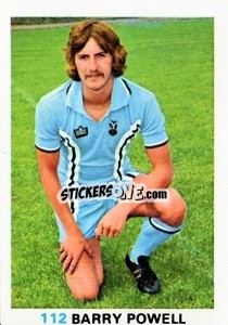 Sticker Barry Powell - Soccer Stars 1977-1978
 - FKS