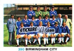 Figurina Birmingham City - Soccer Stars 1977-1978
 - FKS