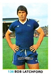 Figurina Bob Latchford