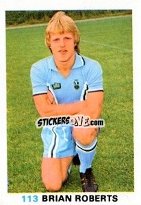 Cromo Brian Roberts - Soccer Stars 1977-1978
 - FKS