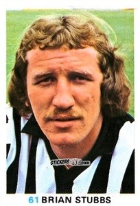 Figurina Brian Stubbs - Soccer Stars 1977-1978
 - FKS