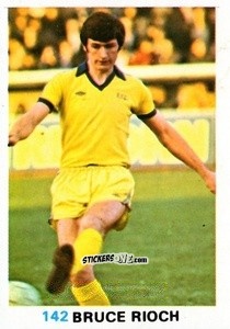 Cromo Bruce Rioch - Soccer Stars 1977-1978
 n. 142 - FKS