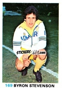 Figurina Byron Stevenson - Soccer Stars 1977-1978
 - FKS