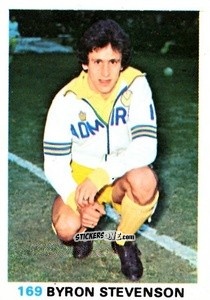 Sticker Byron Stevenson - Soccer Stars 1977-1978
 - FKS