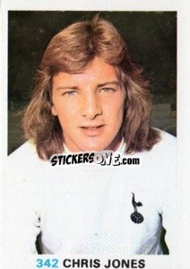 Cromo Chris Jones - Soccer Stars 1977-1978
 - FKS