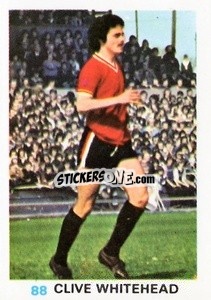 Sticker Clive Whitehead - Soccer Stars 1977-1978
 - FKS