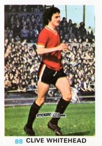 Sticker Clive Whitehead - Soccer Stars 1977-1978
 n. 88 - FKS