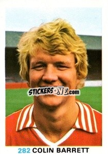 Sticker Colin Barrett - Soccer Stars 1977-1978
 - FKS