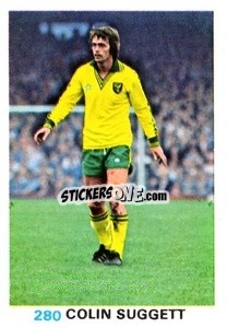 Sticker Colin Suggett - Soccer Stars 1977-1978
 - FKS