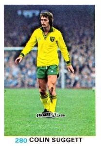Cromo Colin Suggett - Soccer Stars 1977-1978
 n. 280 - FKS