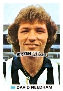 Sticker Dave Needham - Soccer Stars 1977-1978
 - FKS