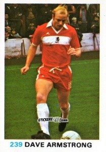 Figurina David Armstrong - Soccer Stars 1977-1978
 - FKS