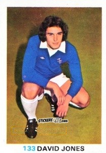 Sticker David Jones - Soccer Stars 1977-1978
 n. 133 - FKS