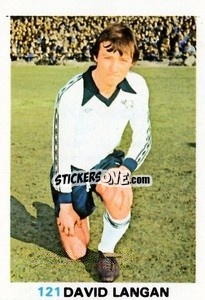 Sticker David Langan - Soccer Stars 1977-1978
 - FKS
