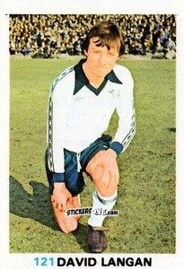 Sticker David Langan - Soccer Stars 1977-1978
 - FKS