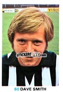 Sticker David Smith - Soccer Stars 1977-1978
 - FKS