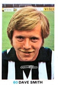 Sticker David Smith - Soccer Stars 1977-1978
 - FKS