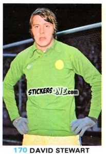 Sticker David Stewart - Soccer Stars 1977-1978
 - FKS