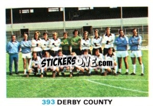 Sticker Derby County - Soccer Stars 1977-1978
 - FKS