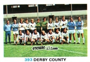 Cromo Derby County - Soccer Stars 1977-1978
 - FKS