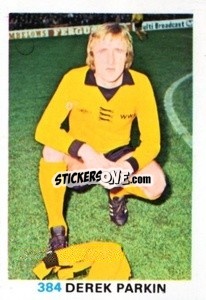 Sticker Derek Parkin - Soccer Stars 1977-1978
 - FKS