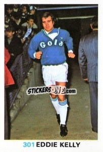 Sticker Eddie Kelly - Soccer Stars 1977-1978
 - FKS