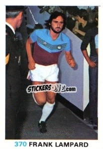 Sticker Frank Lampard - Soccer Stars 1977-1978
 - FKS