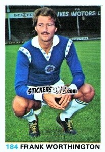 Cromo Frank Worthington - Soccer Stars 1977-1978
 - FKS