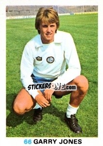 Sticker Gary Jones - Soccer Stars 1977-1978
 - FKS