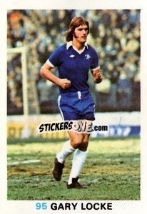 Cromo Gary Locke - Soccer Stars 1977-1978
 - FKS
