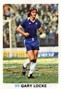 Sticker Gary Locke - Soccer Stars 1977-1978
 n. 95 - FKS