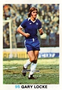 Cromo Gary Locke - Soccer Stars 1977-1978
 - FKS