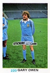 Cromo Gary Owen - Soccer Stars 1977-1978
 - FKS