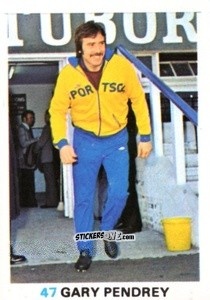 Cromo Gary Pendrey - Soccer Stars 1977-1978
 n. 47 - FKS