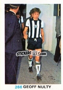Sticker Geoff Nulty - Soccer Stars 1977-1978
 - FKS