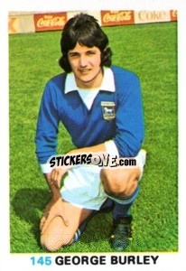 Sticker George Burley - Soccer Stars 1977-1978
 - FKS
