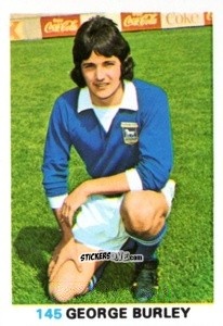 Sticker George Burley - Soccer Stars 1977-1978
 n. 145 - FKS