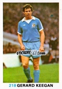 Cromo Gerard Keegan - Soccer Stars 1977-1978
 - FKS