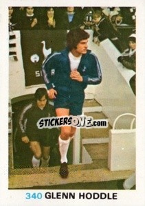 Cromo Glenn Hoddle - Soccer Stars 1977-1978
 - FKS