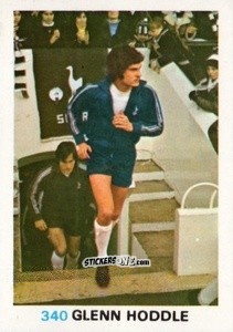 Sticker Glenn Hoddle - Soccer Stars 1977-1978
 n. 340 - FKS