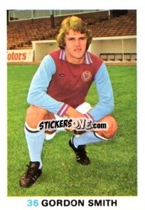 Sticker Gordon Smith - Soccer Stars 1977-1978
 - FKS