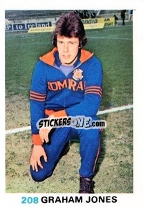 Cromo Graham Jones - Soccer Stars 1977-1978
 - FKS