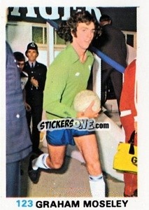 Sticker Graham Moseley - Soccer Stars 1977-1978
 - FKS