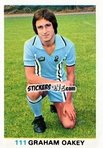 Sticker Graham Oakey - Soccer Stars 1977-1978
 - FKS