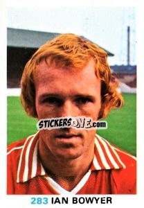 Sticker Ian Bowyer - Soccer Stars 1977-1978
 - FKS