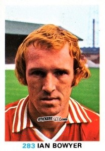 Cromo Ian Bowyer - Soccer Stars 1977-1978
 n. 283 - FKS
