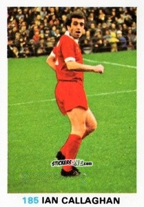 Sticker Ian Callaghan - Soccer Stars 1977-1978
 - FKS