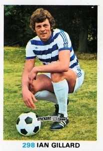 Sticker Ian Gillard - Soccer Stars 1977-1978
 - FKS