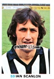 Cromo Ian Scanlon - Soccer Stars 1977-1978
 - FKS