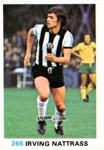 Sticker Irving Nattrass - Soccer Stars 1977-1978
 n. 265 - FKS